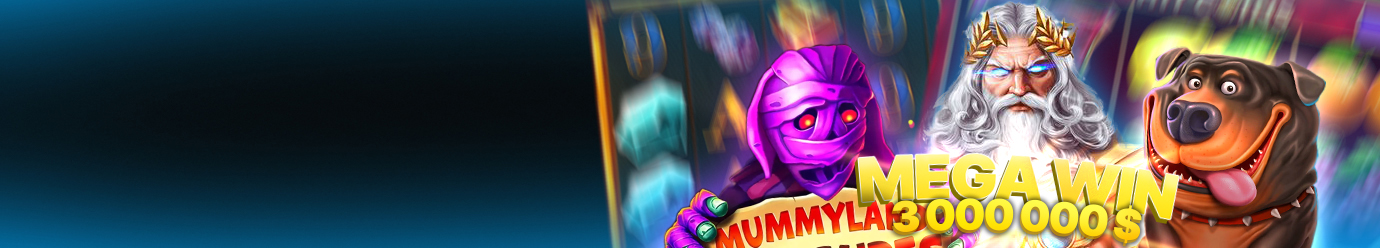 Awesome slots await you!